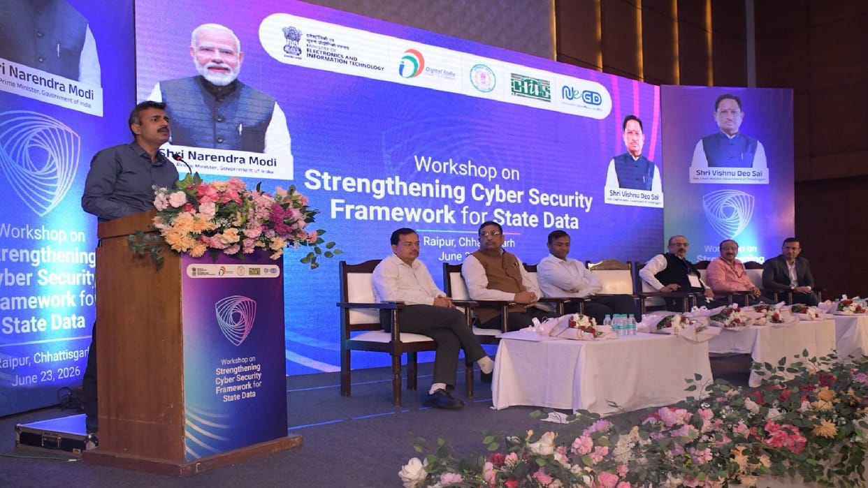Workshop on Strengthening Cyber Security Frameworks for CG State Data