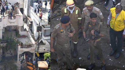 Lucknow Coaching Centre Fire Issuing notices to hazardous buildings was merely token formality