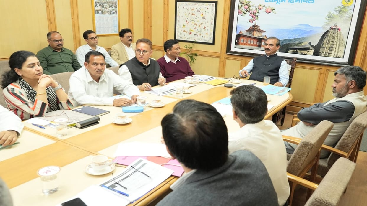CM sukhvinder Sukhu stated that 636 individual forest rights claims have been approved, boosting the rural eco