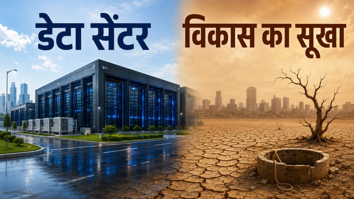 Why Are Growing Data Centres in the AI Era Being Seen as an Environmental Threat, What Could It Mean for India
