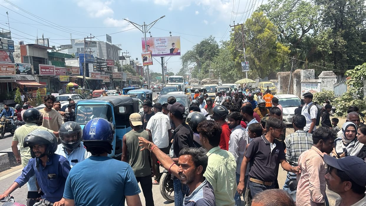 Horrific accident in Dehradun City bus runs over five people in Lalpur Dehradun