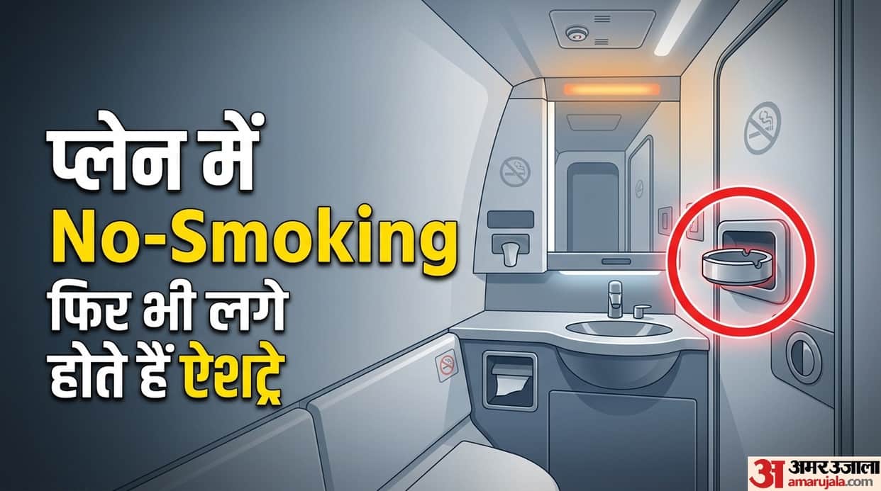 Flight Smoking Rules: You cannot smoke on a flight so why are there ashtrays plane mein kyo hote hain
