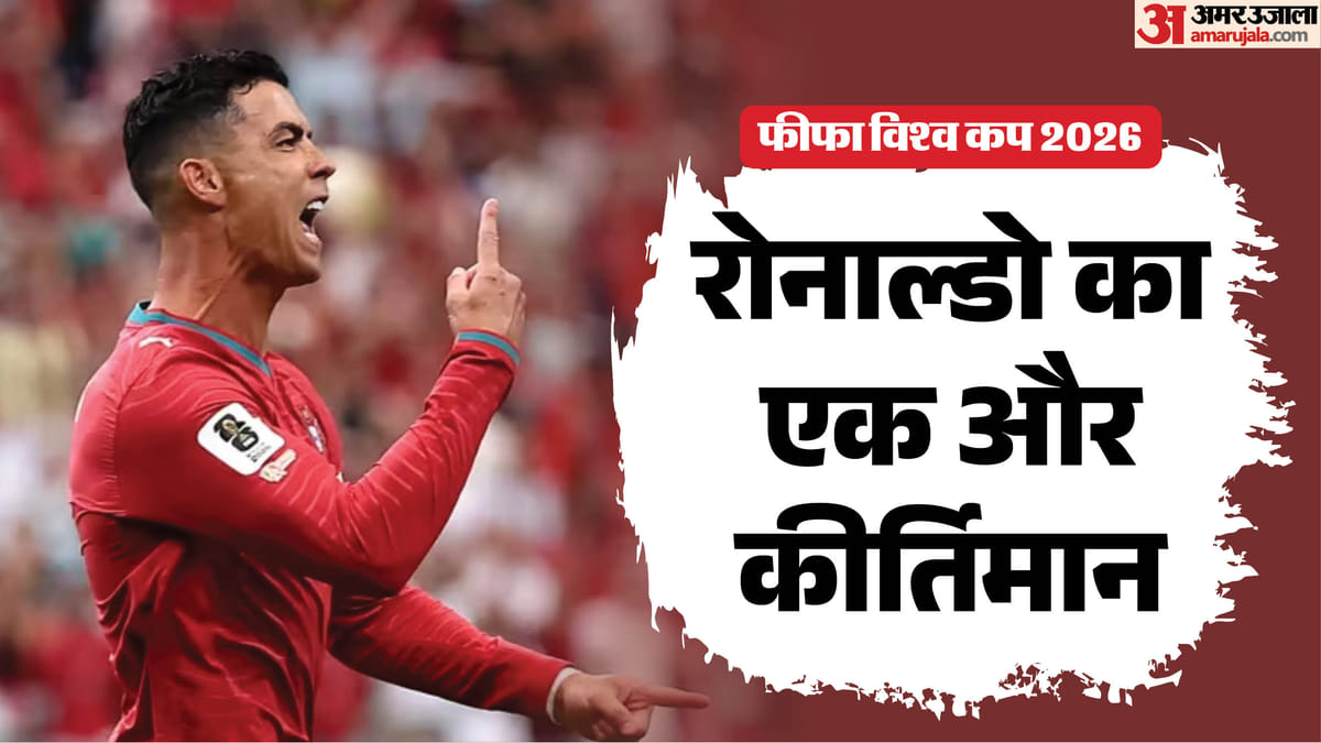 FIFA World Cup: छह विश्वकप में गोल करने वाले पहले खिलाड़ी बने रोनाल्डो, इस मामले में सभी को पीछे छोड़ा