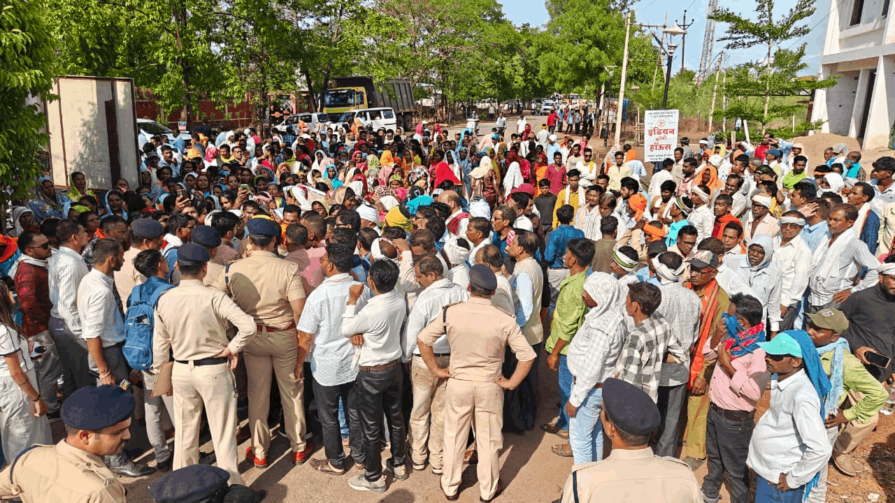 गांडा समाज का आक्रोश