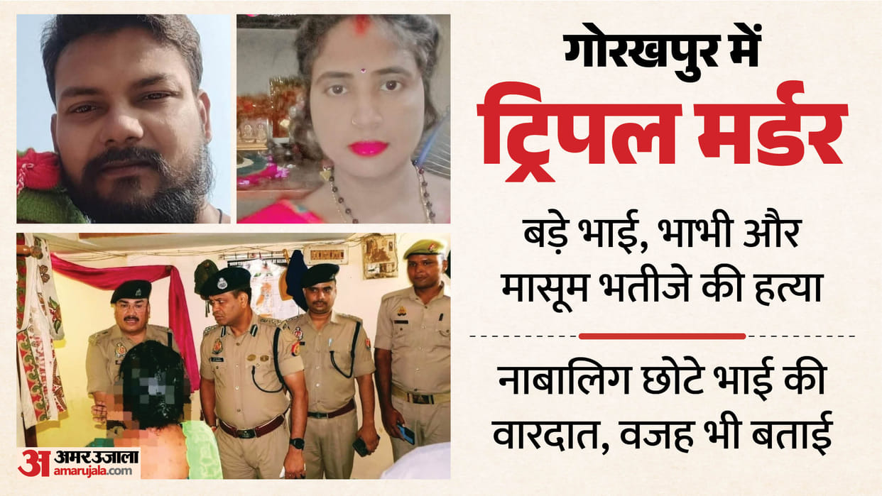 Gorakhpur triple murder Minor accused I was fed up with discrimination at least you ll get meals In jail
