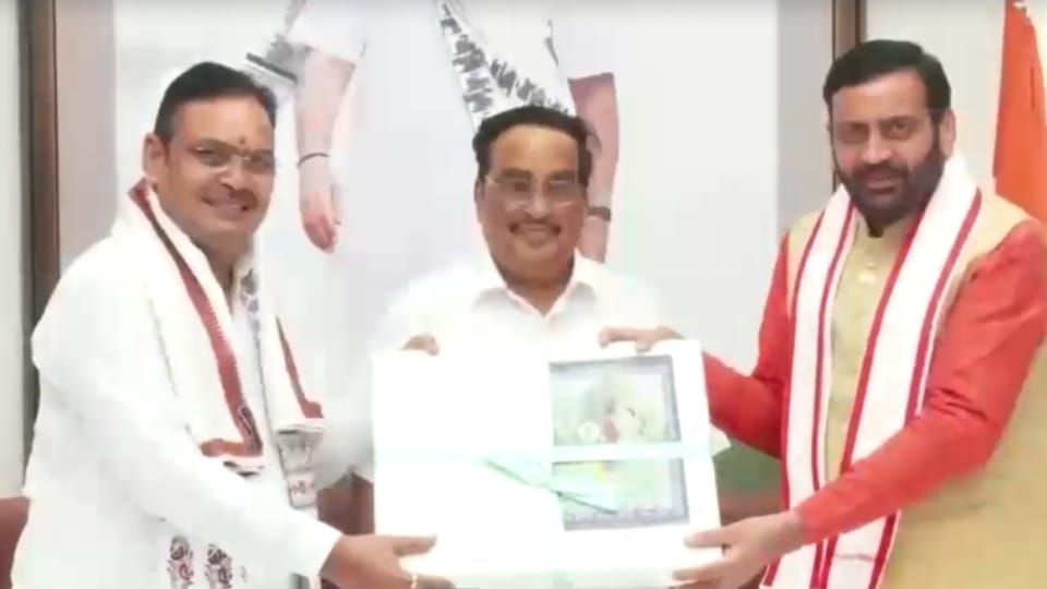 Haryana Rajasthan CM Meeting Consensus reached on water sharing agreement to be signed