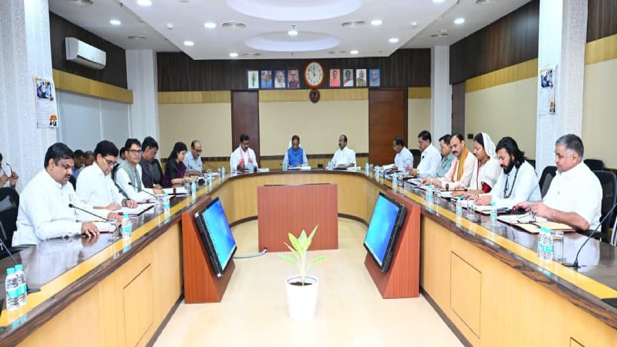 Council of Ministers meeting chaired by CM Sai begins, many important proposals may be discussed