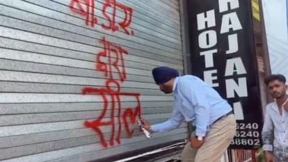 BDA seals two hotels in Bareilly After Lucknow fire incident