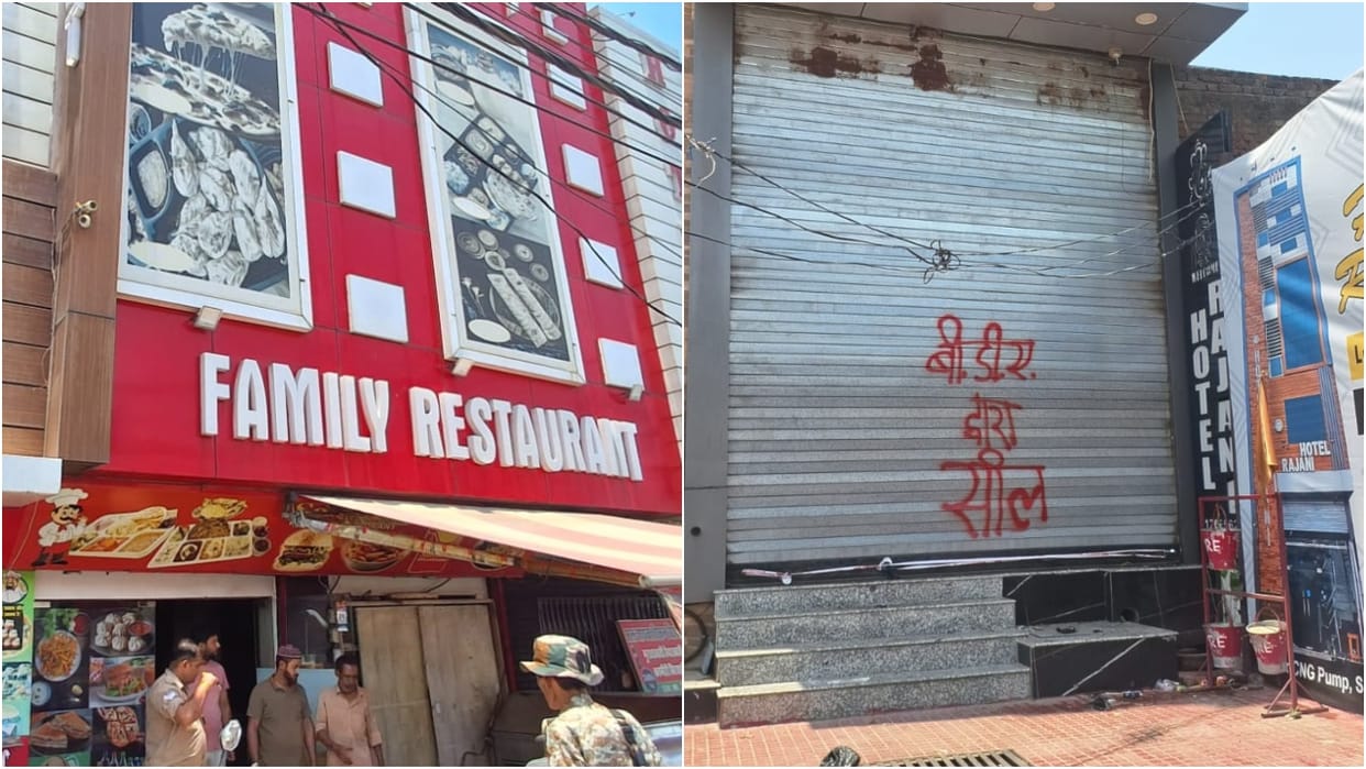 BDA seals two hotels in Bareilly After Lucknow fire incident