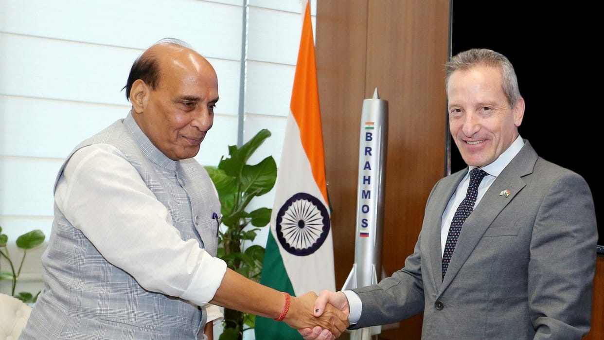 India Israel Relations DG of Israeli Ministry of Defence meets Rajnath Singh know significance meeting