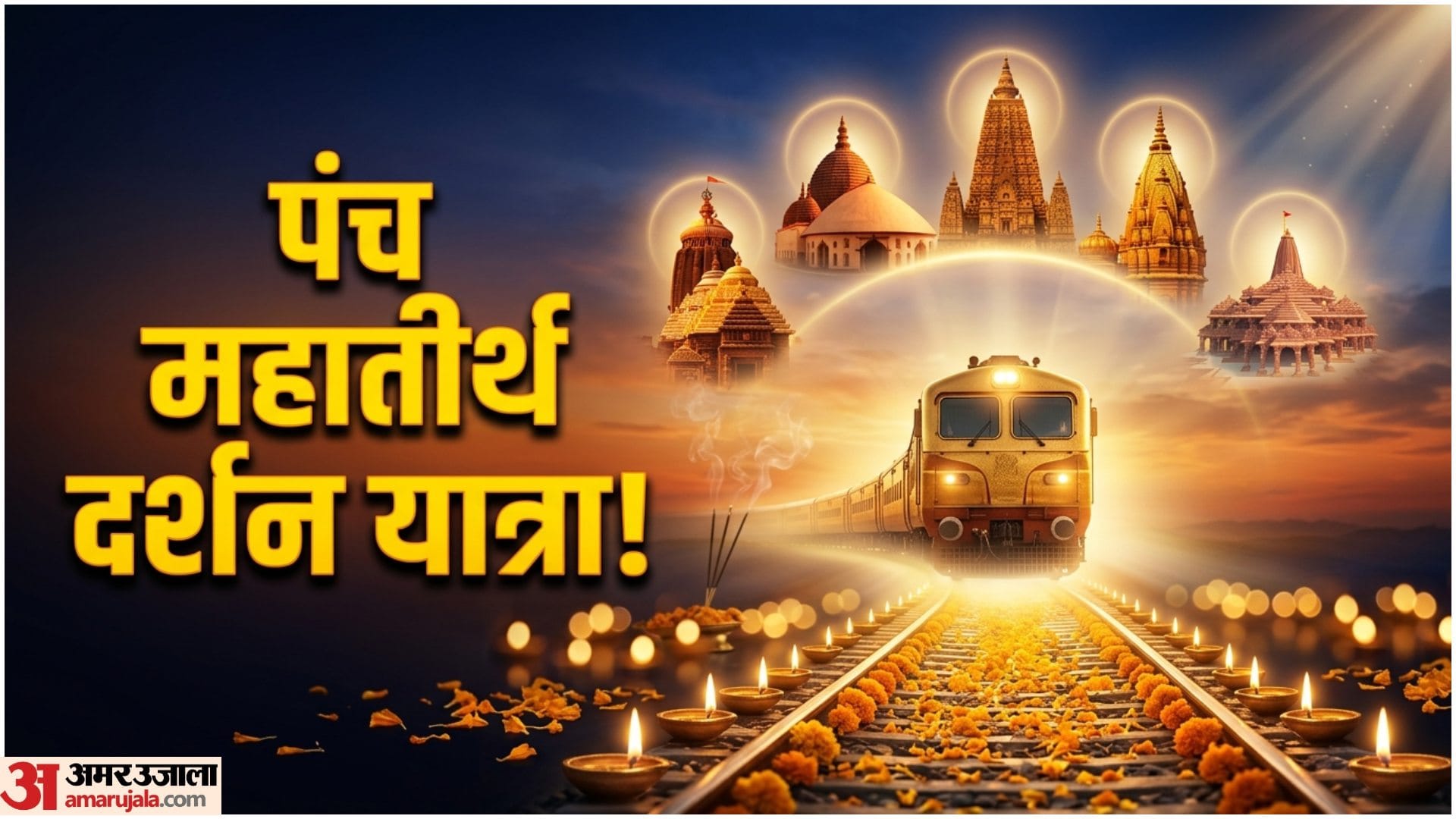 आईआरसीटीसी की तीर्थ यात्रा पैकेज