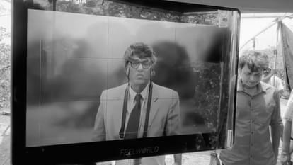 Shaktimaan Fame actor Mukesh Khanna shares BTS video of The Ultimate Gyani Return Of Gangadhar shoot
