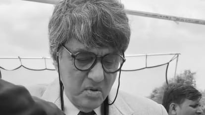 Shaktimaan Fame actor Mukesh Khanna shares BTS video of The Ultimate Gyani Return Of Gangadhar shoot