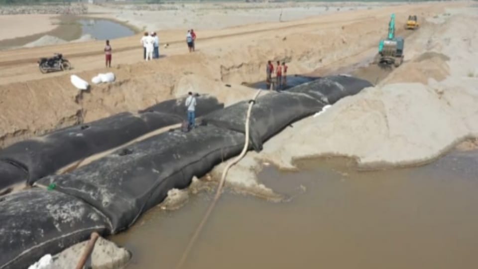 Geotube is a New Technology for Flood Control