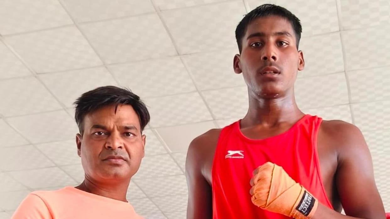 Jhansi: Nishant selected for the National Boxing Championship