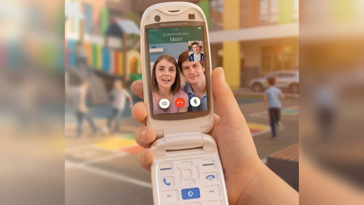 Commodore Callback 8020 Launched: Unique Flip Phone Runs Android Apps Without Being a Smartphone