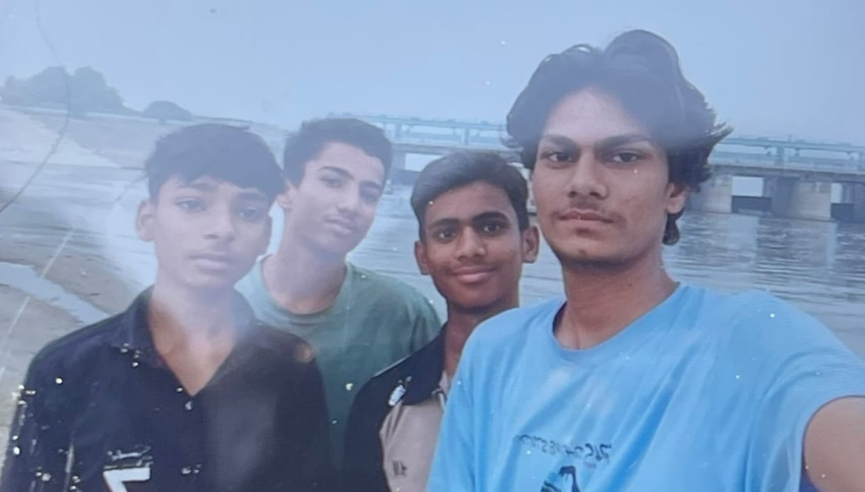 Kanpur Major incident during a dip in Ganges three out of four teenagers drowned two rescued and one missing
