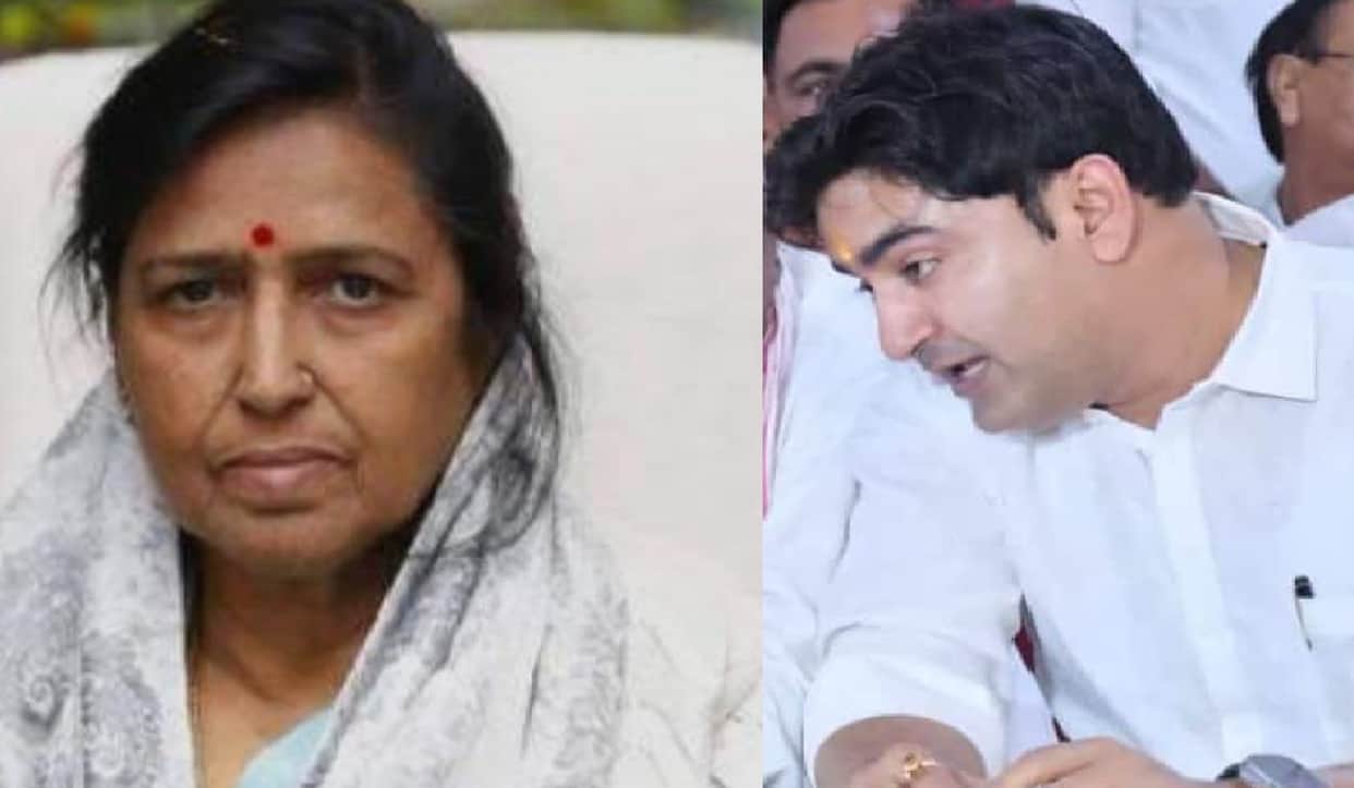 Kanpur Nirmala Singh mother of MLA Abhijit Sanga has passed away she had served as Chairperson for five terms