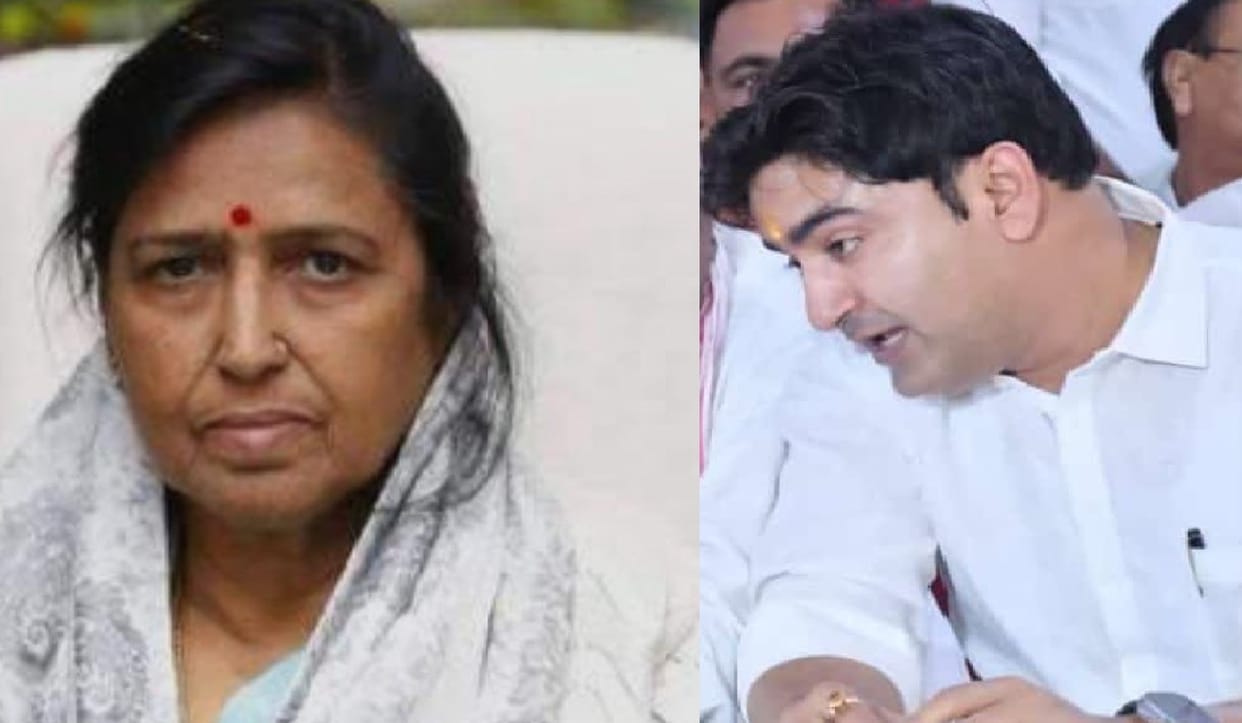 Kanpur Nirmala Singh mother of MLA Abhijit Sanga has passed away she had served as Chairperson for five terms
