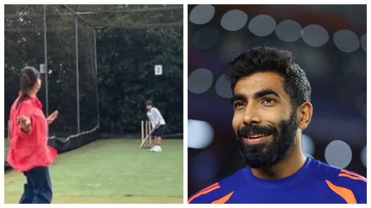 Kareena Kapoor says Can give Bumrah competition as she flaunts her bowling skills opposite Taimur