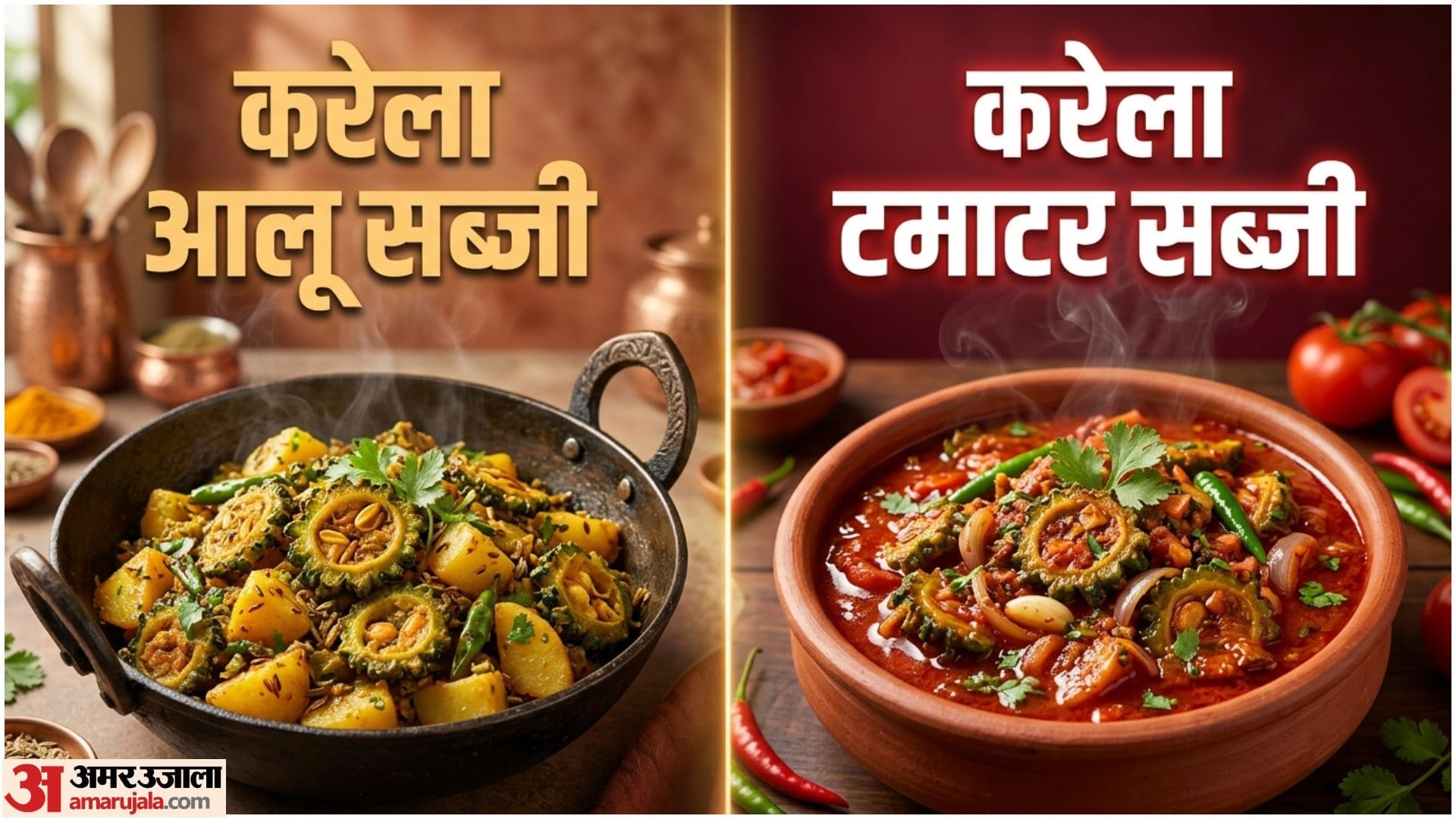 10 Tasty Karela Sabji Recipes in Hindi Bitter Gourd Recipes