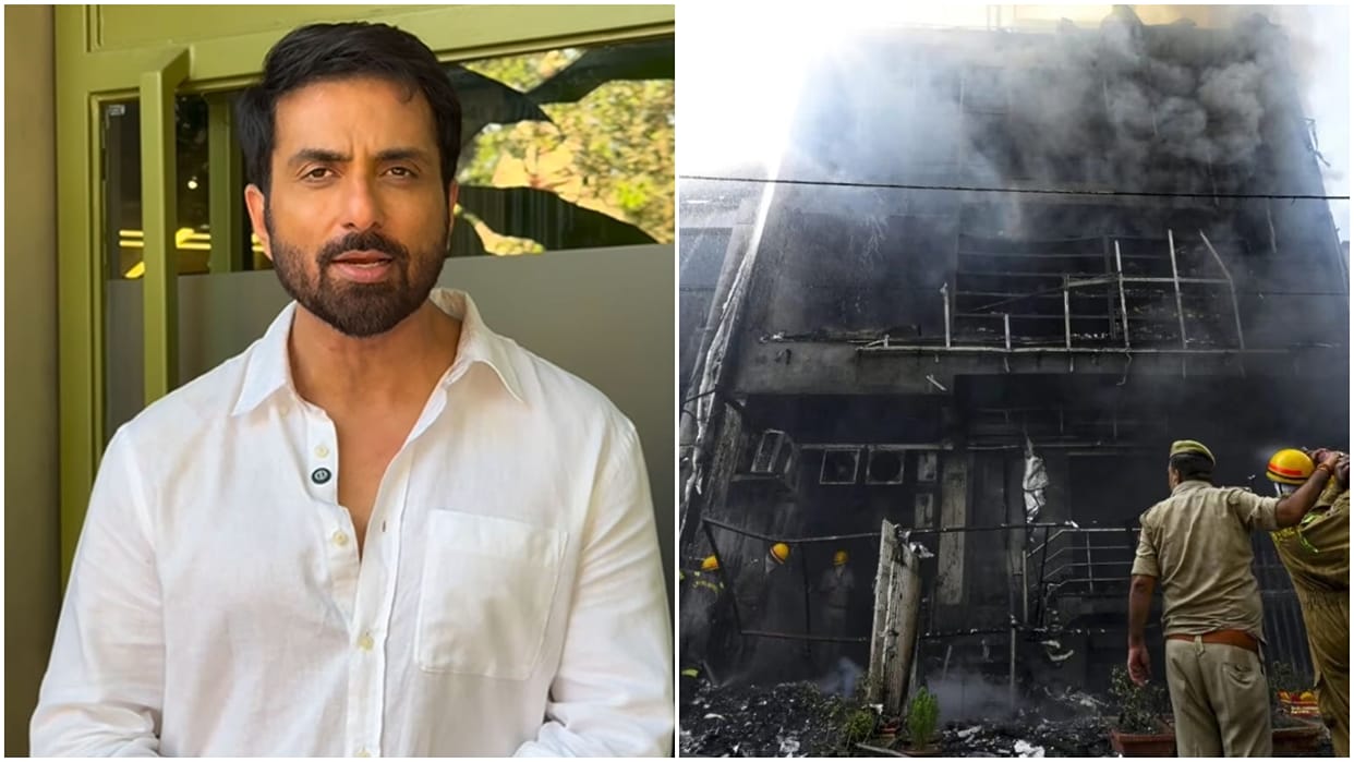 Sonu Sood React To Lucknow Fire Tragedy Says Classroom Should Nurture Dream Not Become Their Final Destination