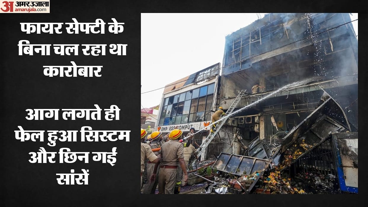 Lucknow fire tragedy Despite repeated warning signs authorities remained silent