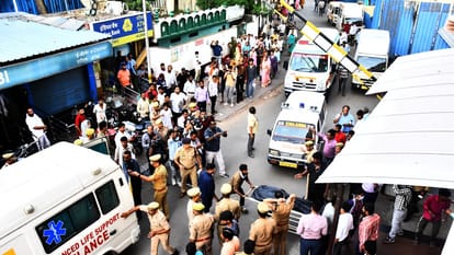 Lucknow Fire update pain and anxiety of family members Screams shatter the silence of the post-mortem house