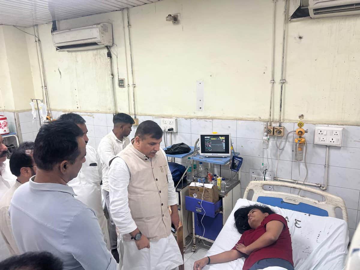 Lucknow Fire Tragedy: AAP MP demands FIR against officials responsible for the 15 deaths