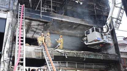 Lucknow Fire: बुझ गए 15 घरों के चिराग, करिअर बनाने गए छात्र आग की भेंट चढ़े; सामने आईं मृतकों की तस्वीरें Lucknow Fire Update Massive fire breaks out at an Aliganj coaching center Photos of the deceased have surfaced