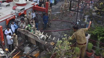 Lucknow Fire: बुझ गए 15 घरों के चिराग, करिअर बनाने गए छात्र आग की भेंट चढ़े; सामने आईं मृतकों की तस्वीरें Lucknow Fire Update Massive fire breaks out at an Aliganj coaching center Photos of the deceased have surfaced