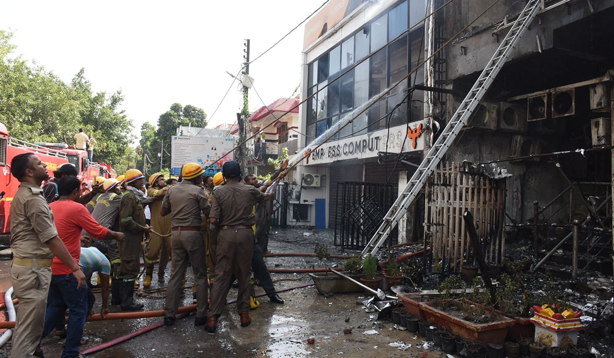 UP: Major action taken following the Lucknow fire incident; MEDA Executive Engineer Anil Kumar suspended, and