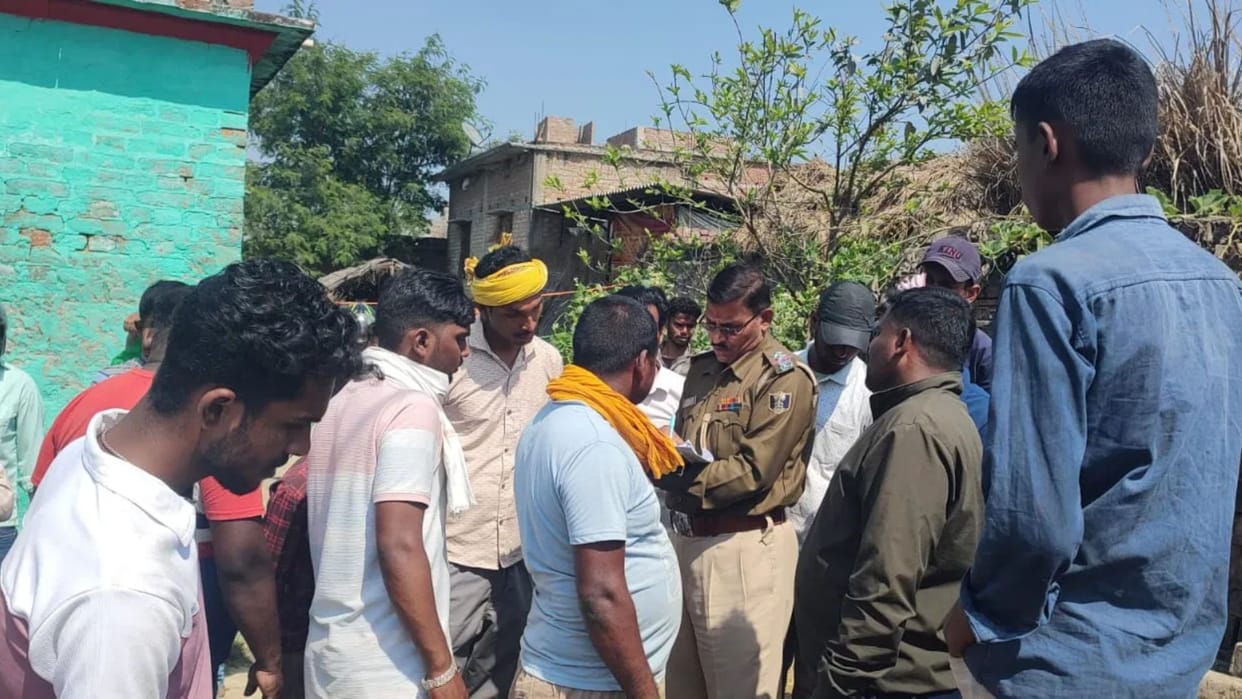 Suspicious death of newly married woman in Afor Chhapra family alleges dowry death