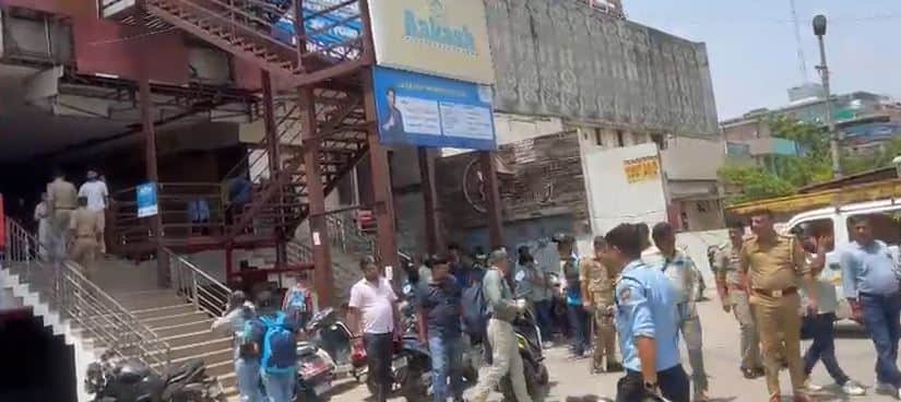 Panic at Agra Coaching Centre After Fire Rumour, Students Rush Out