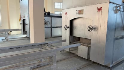modern crematorium equipped with modern facilities to be built in  Bans Ghat Patna Bihar news