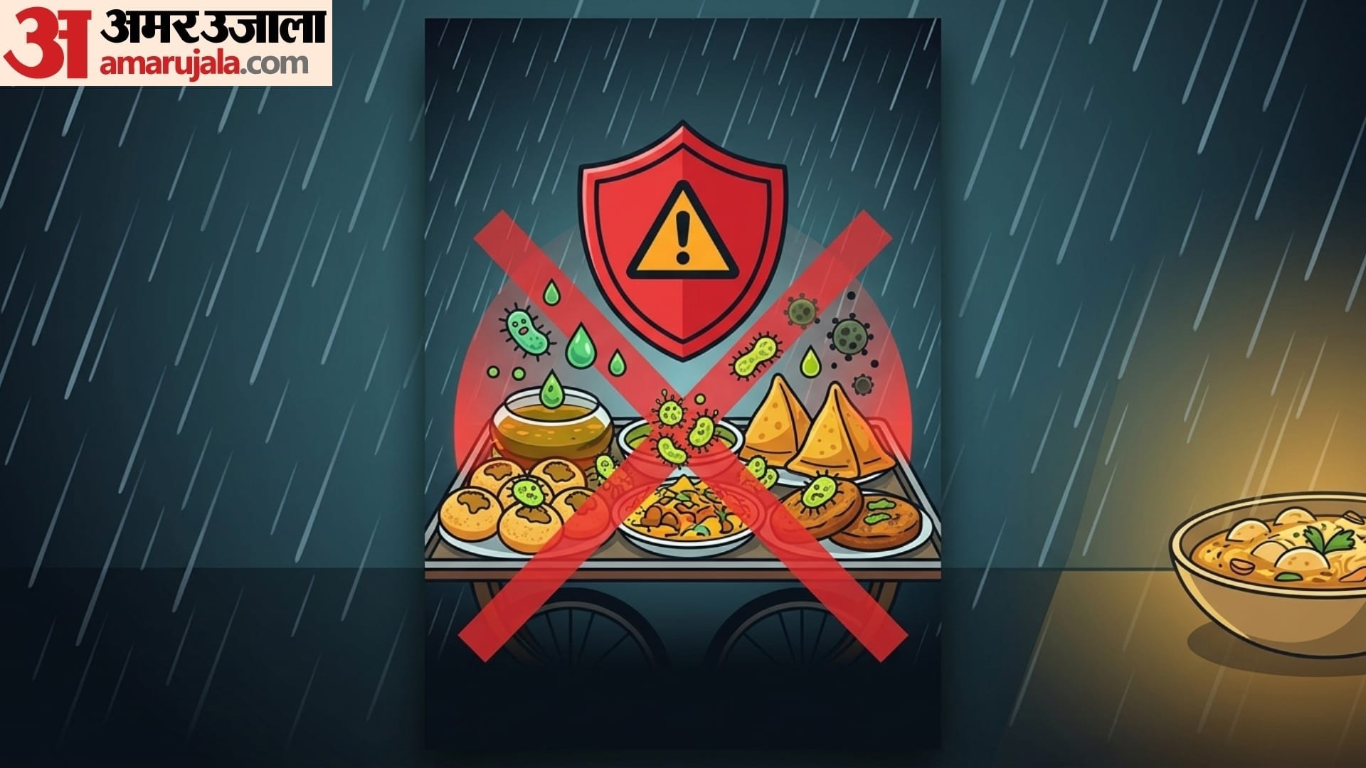 What to Avoid eating During the Monsoon Season in hindi barish me kya nahi khana chahiye