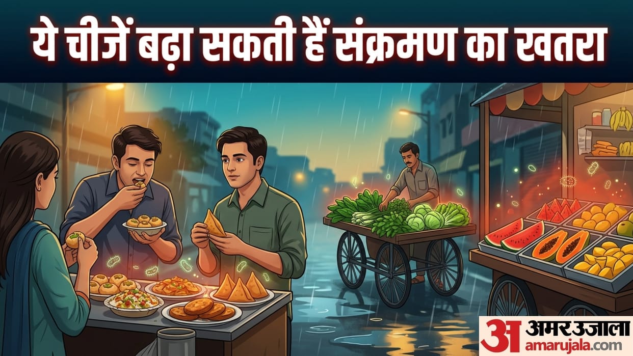 What to Avoid eating During the Monsoon Season in hindi barish me kya nahi khana chahiye