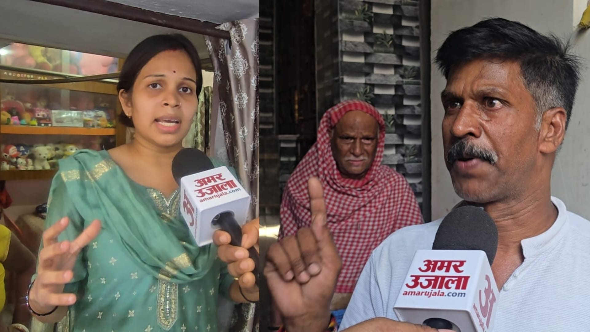 मोतीलाल की पत्नी प्रीति और ससुर भूषण कुमार