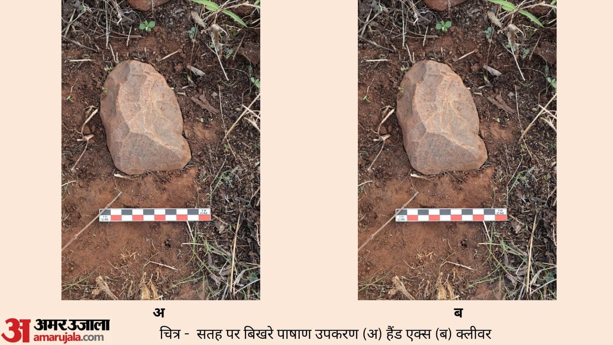 Major Prehistoric Discovery Paleolithic Tools Ancient Sites Unearthing Along the Narmada Valley in Khandwa