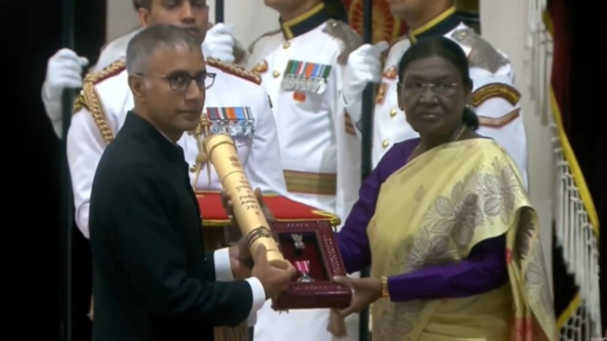 'Kitchen Mogul' T. T. Jagannathan Posthumously Honored with Padma Award