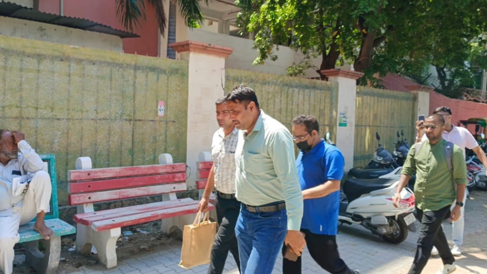 IDFC Bank Scam CBI questioned Haryana IAS officer arrest