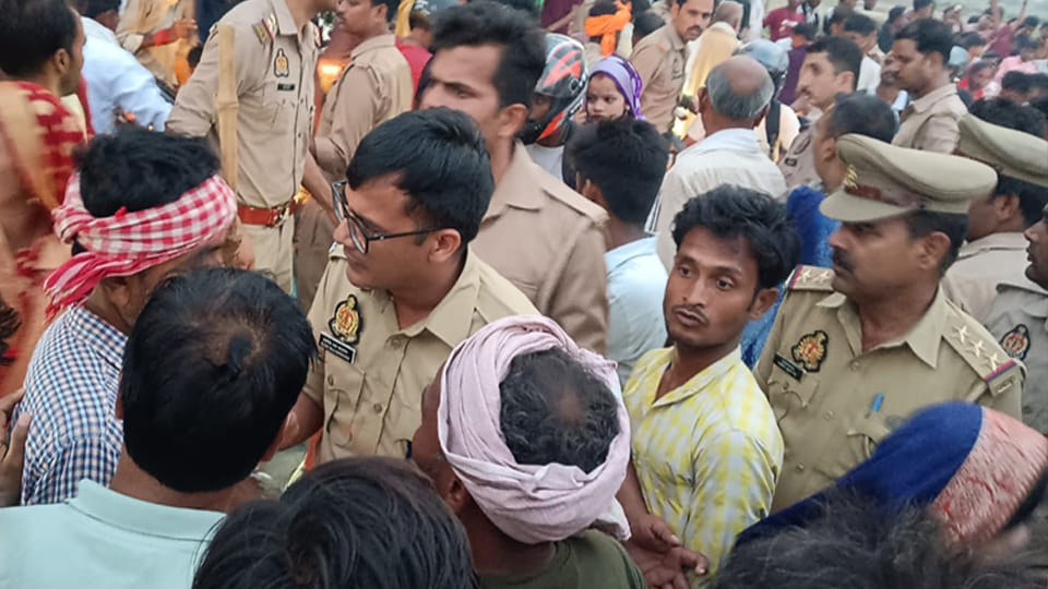 परिजनों ने किया हंगामा