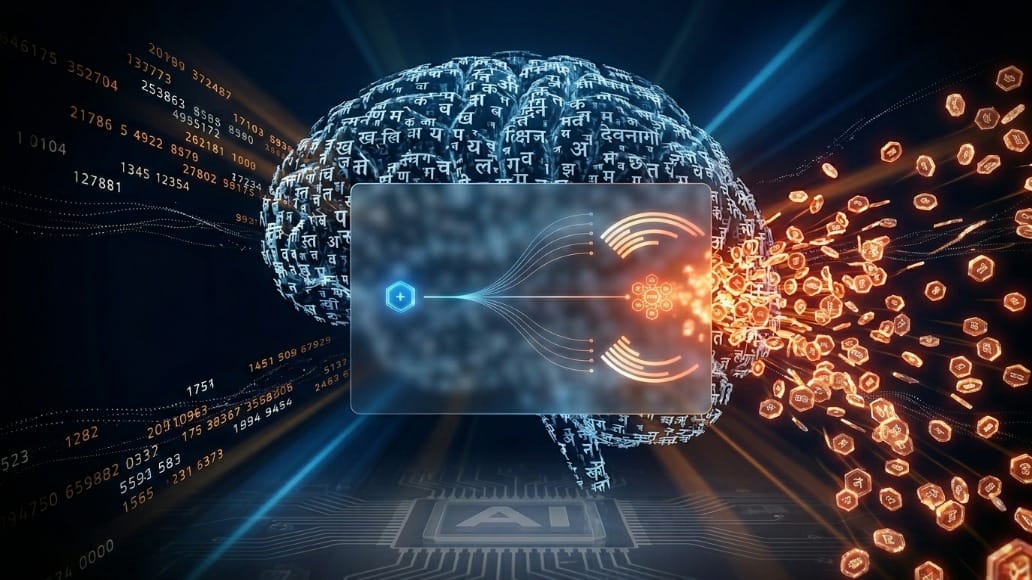 AI Language Tax: Why Hindi Users Pay More Than English Speakers
