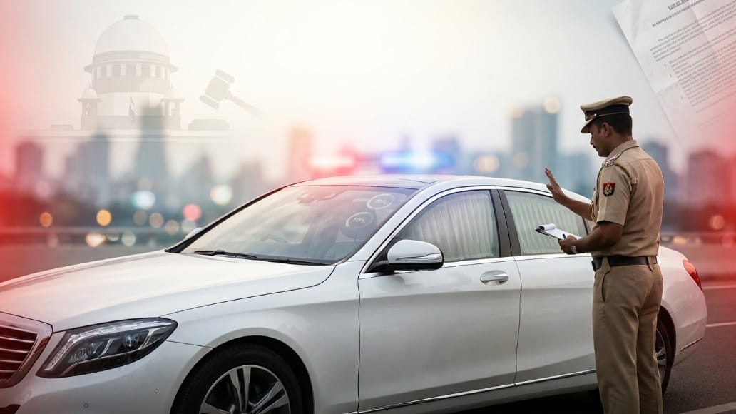 Car Rules: You Fined Even Factory-Fitted Curtains?