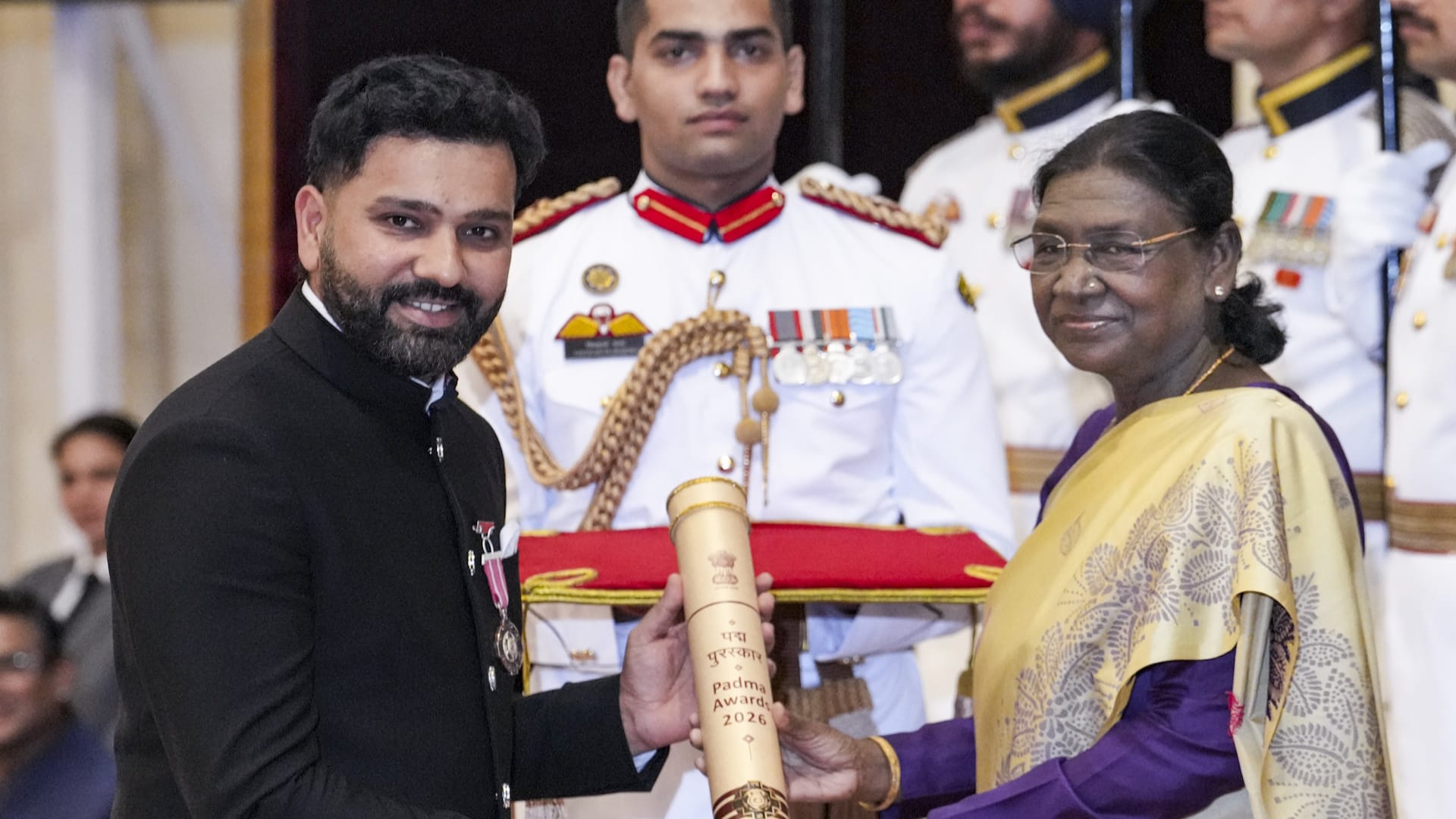 President Murmu conferred Padma Awards upon 65 personalities, including Alka Yagnik and Mammootty