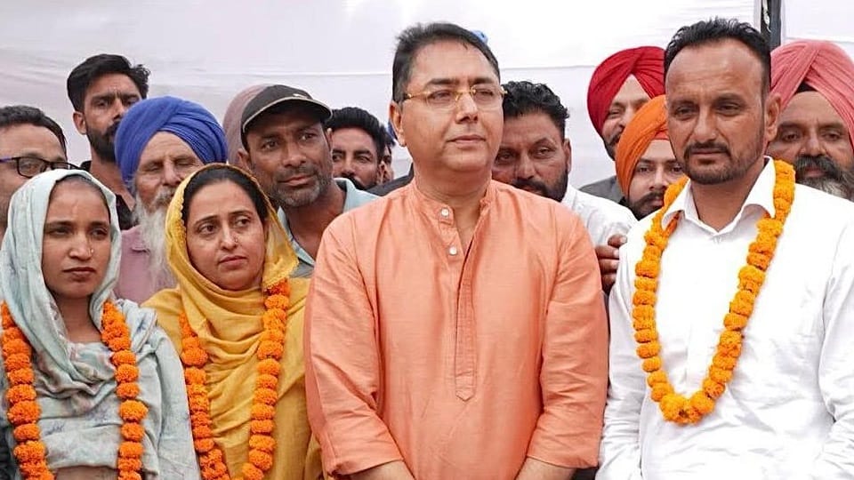 Punjab AAP Rachpal Kaur becomes Longowal Council President