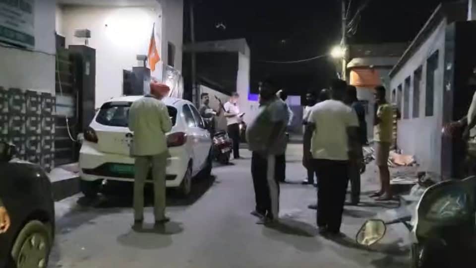 Attack on Bathinda BJP leader clinic Accused hurled petrol bomb Tarsem Garg