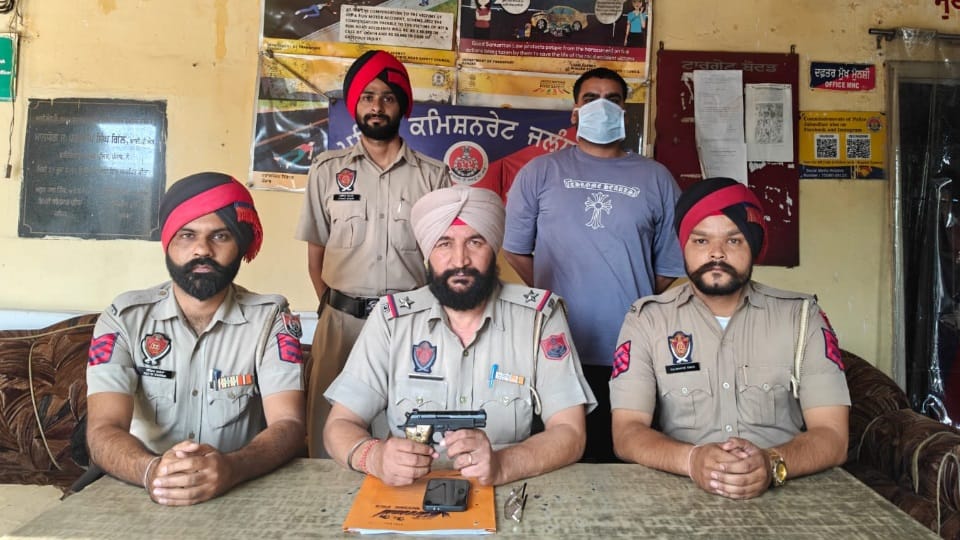 Accused arrested for firing at homeopathic clinic Jalandhar