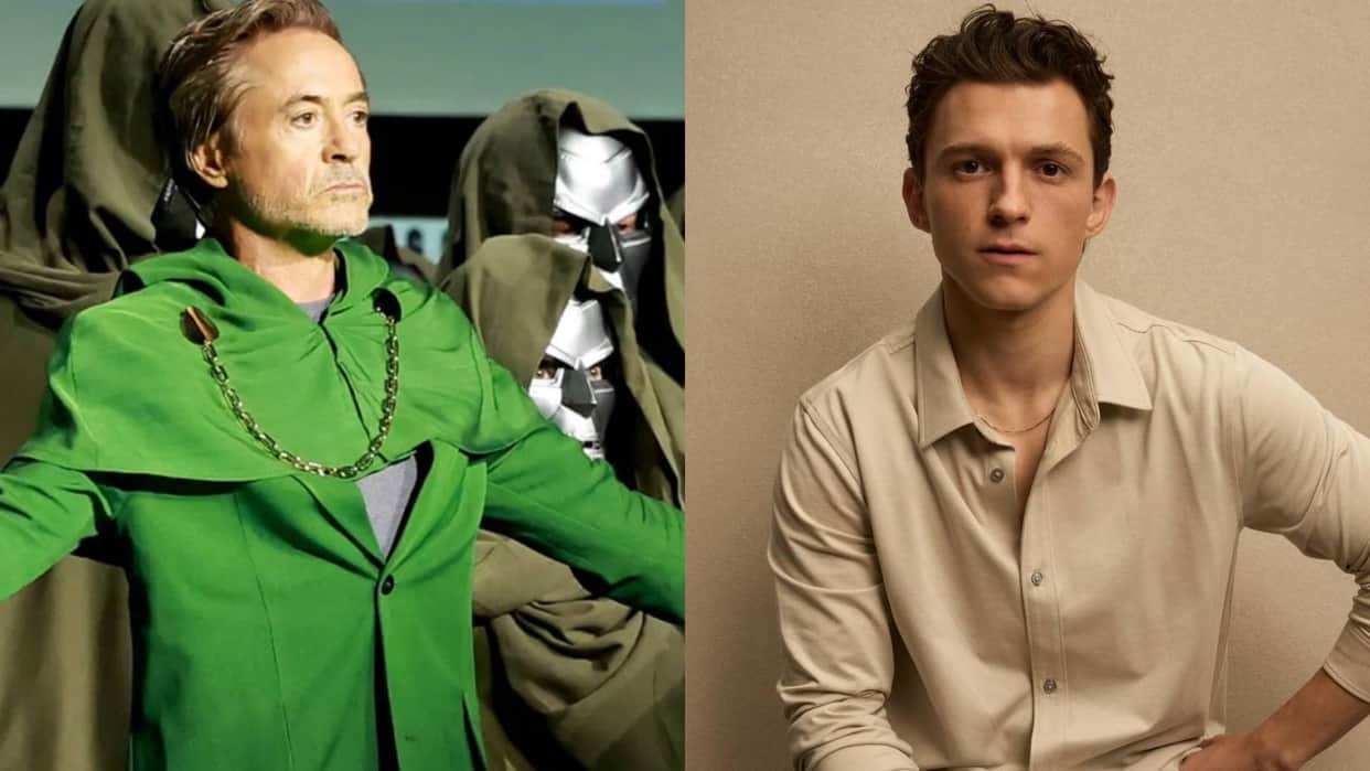 Robert Downey Jr is coming back to the Marvel universe Tom Holland shares Marvel secret he told Zendaya