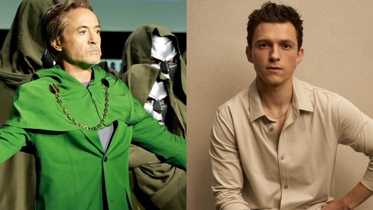 Robert Downey Jr is coming back to the Marvel universe Tom Holland shares Marvel secret he told Zendaya